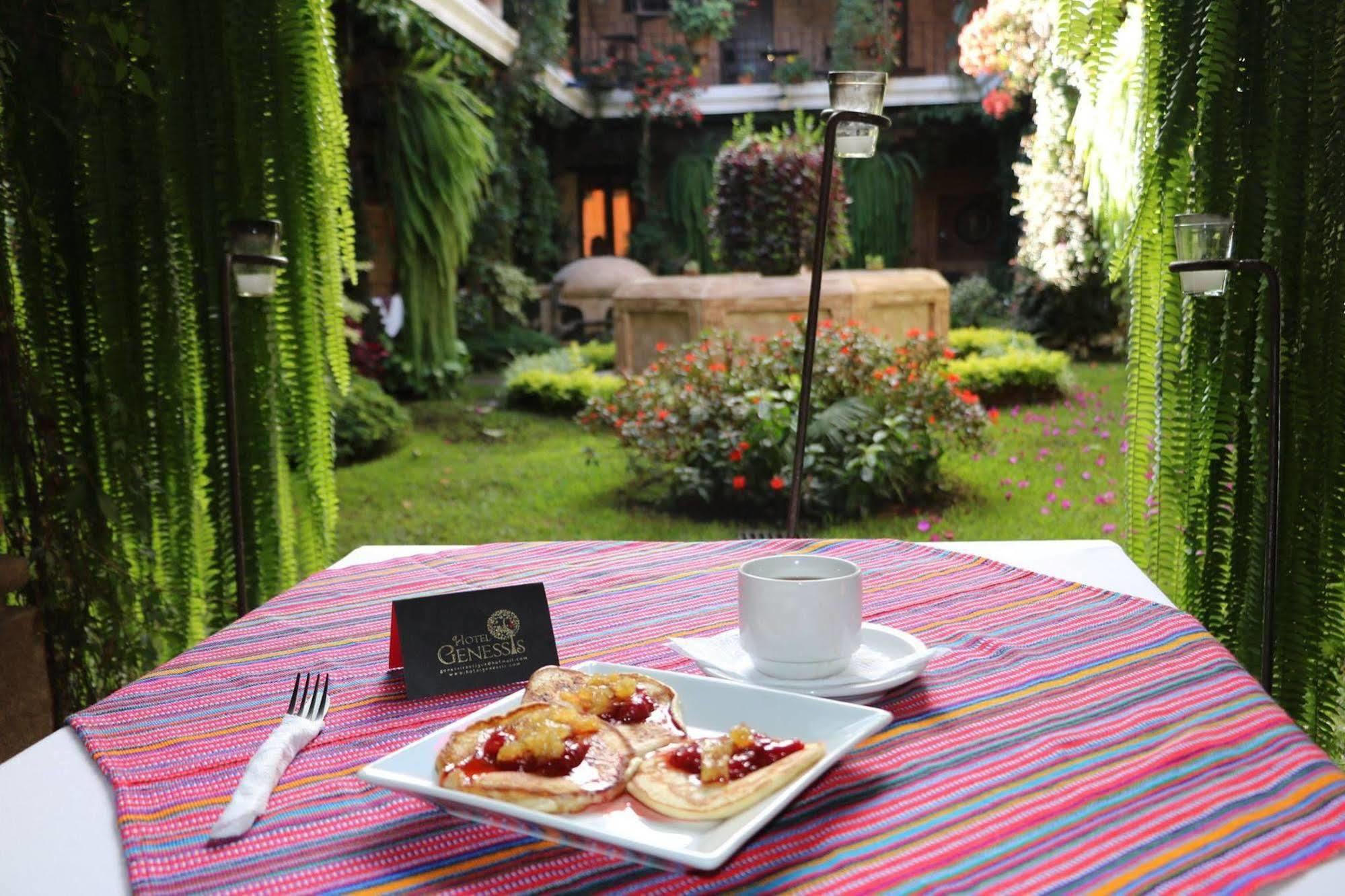 Hotel Genessis Antigua Exteriör bild