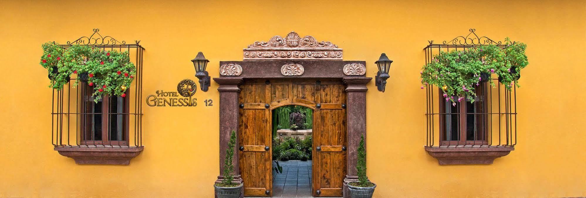 Hotel Genessis Antigua Exteriör bild